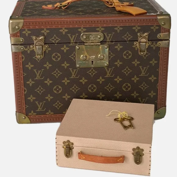 SOLD LOUIS VUITTON MONOGRAM BIJOUX BOITE JEWELRY VANITY TRAIN SUITCASE/TRUNK - Picture 1 of 8